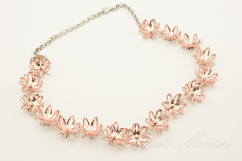 collana flower